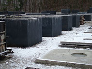 Plac produkacja szamb betonowych Tarnów