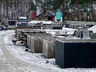 Zbiorniki betonowe Tarnów